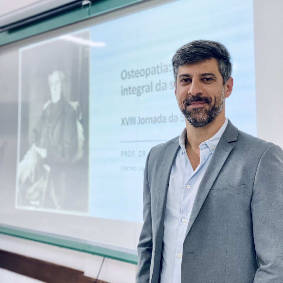 Foto palestra